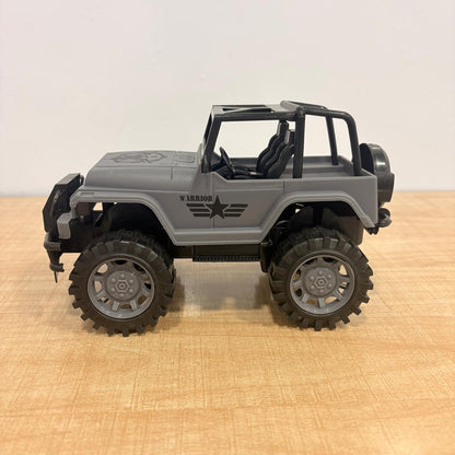 AM7808 Warrior Off-Road Plastic Toy Jeep for Kids