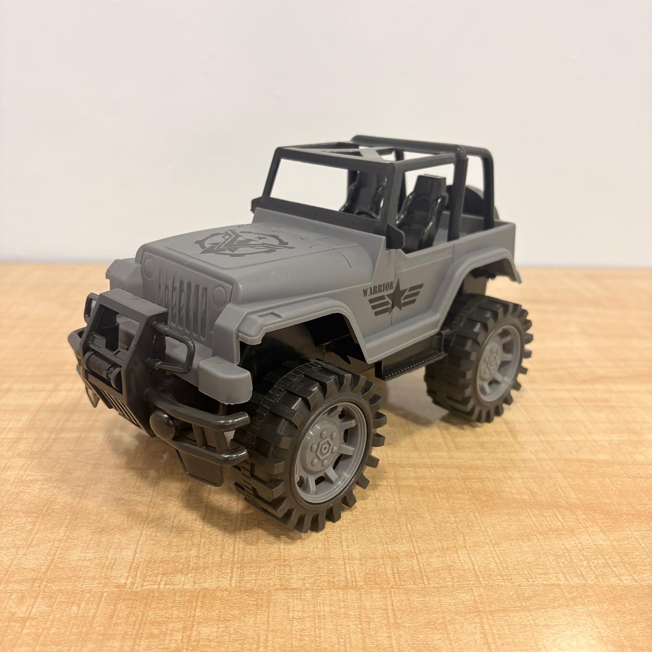 AM7808 Warrior Off-Road Plastic Toy Jeep for Kids
