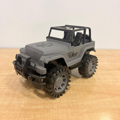 AM7808 Warrior Off-Road Plastic Toy Jeep for Kids