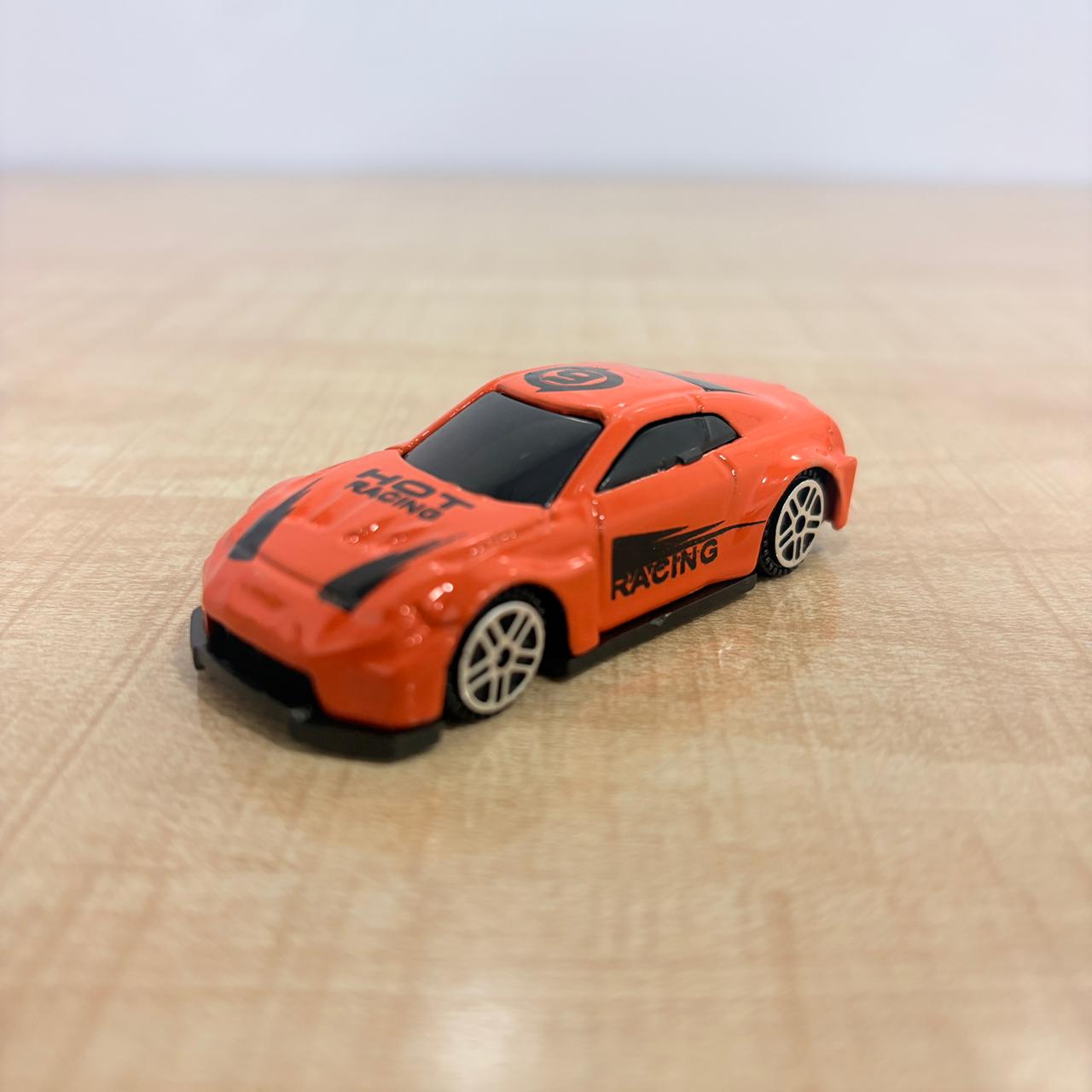AM7809 Die-Cast Metal Toy Car Set (Pack of 3, Multicolor)