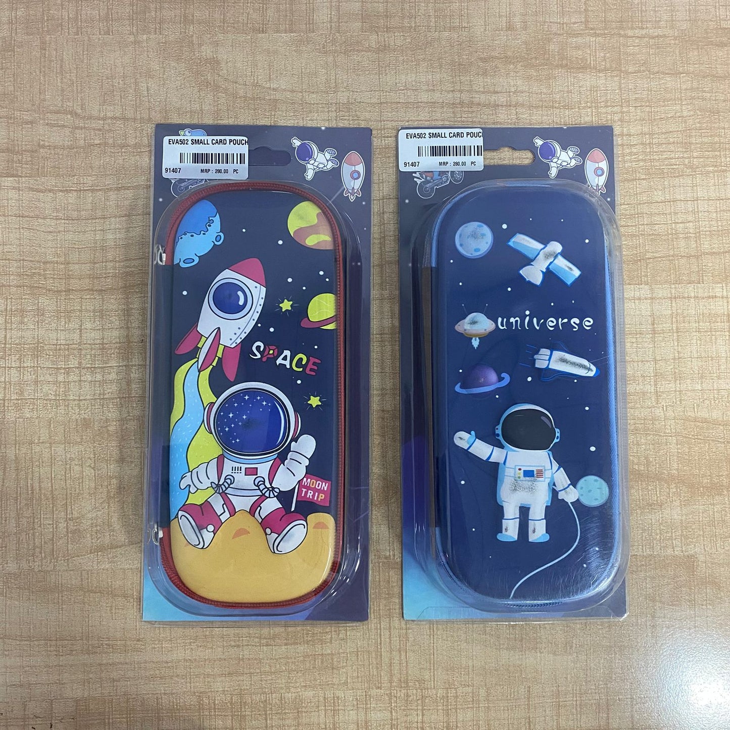 AM7811 Premium Eva Hardtop Pencil Case With Multi Design Characters For School And stationery