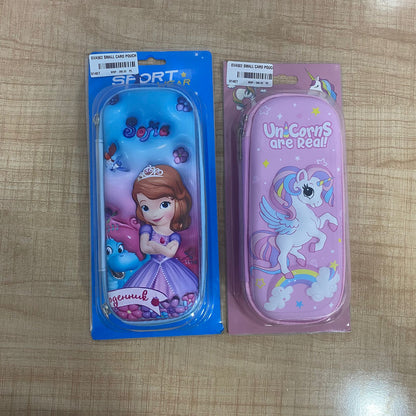 AM7811 Premium Eva Hardtop Pencil Case With Multi Design Characters For School And stationery