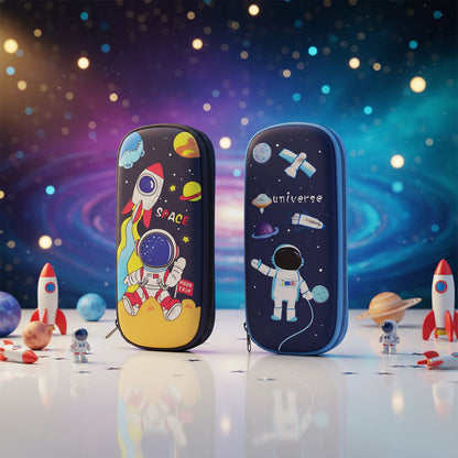 AM7811 Premium Eva Hardtop Pencil Case With Multi Design Characters For School And stationery