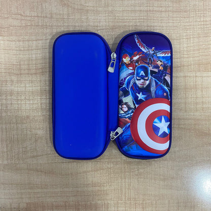 AM7811 Premium Eva Hardtop Pencil Case With Multi Design Characters For School And stationery