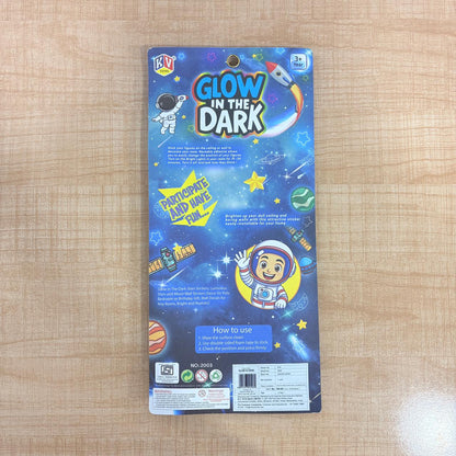 AM7820 Glow in the Dark Stars and Smiley Faces Wall Decor Sticker Set