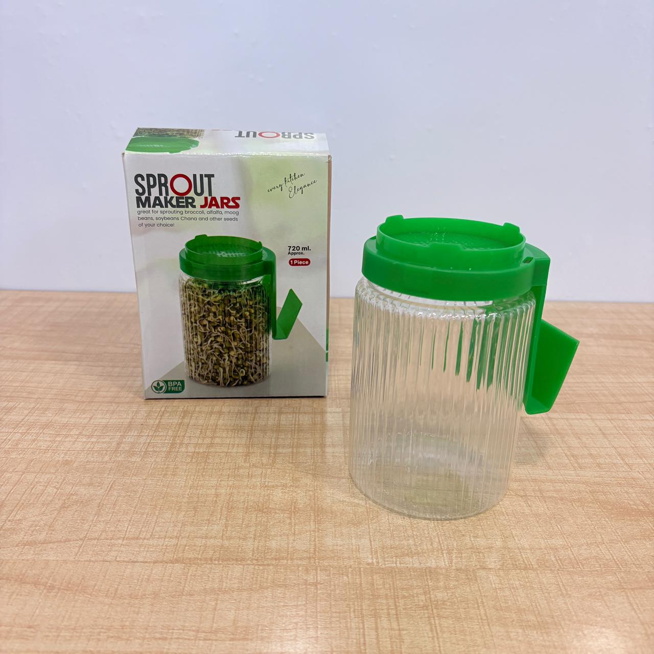 A06494 Sprout Maker Jar (720 ml, BPA-Free)
