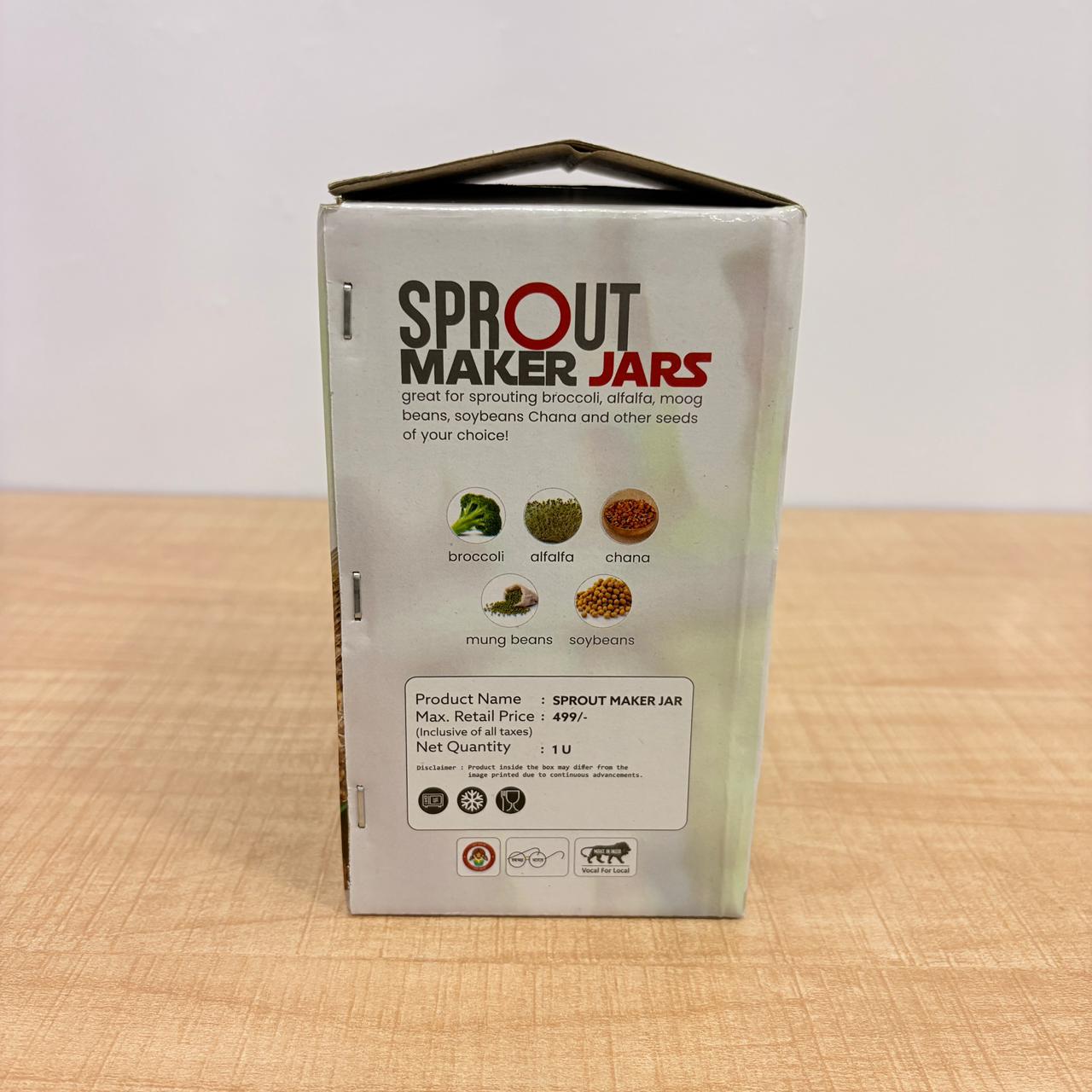 A06494 Sprout Maker Jar (720 ml, BPA-Free)