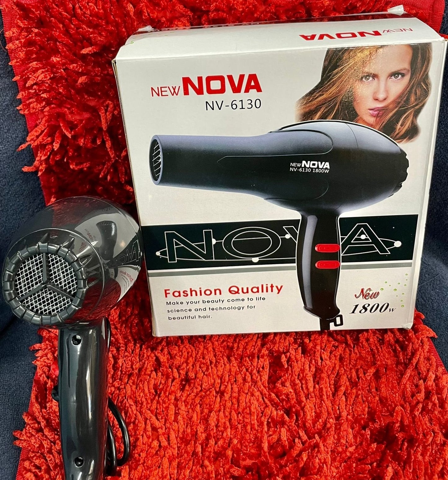 A06509 Nova NV-6130 Professional Hair Dryer