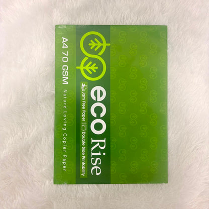 A06546 ecoRise A4 Nature Loving Copier Paper (70 GSM)