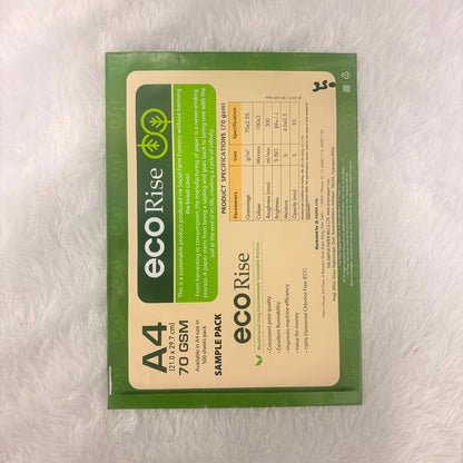 A06546 ecoRise A4 Nature Loving Copier Paper (70 GSM)