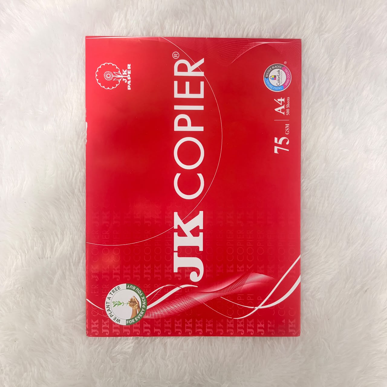 A06549 JK Copier A4 Paper 75 GSM (500 Sheets Pack)