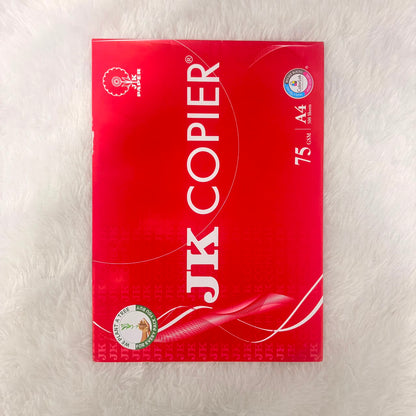 A06549 JK Copier A4 Paper 75 GSM (500 Sheets Pack)