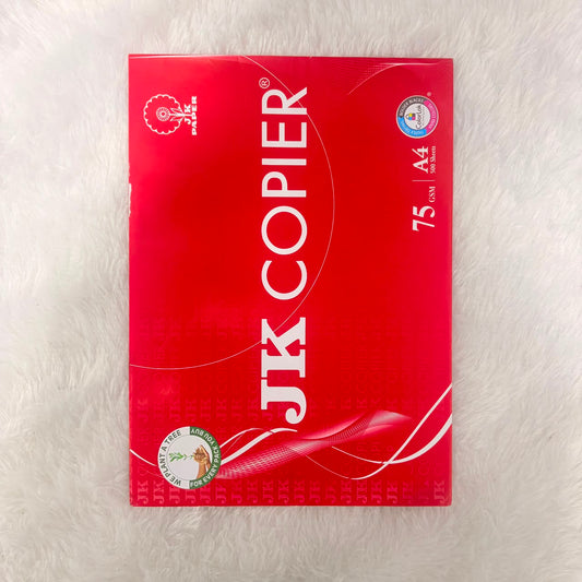 A06549 JK Copier A4 Paper 75 GSM (500 Sheets Pack)