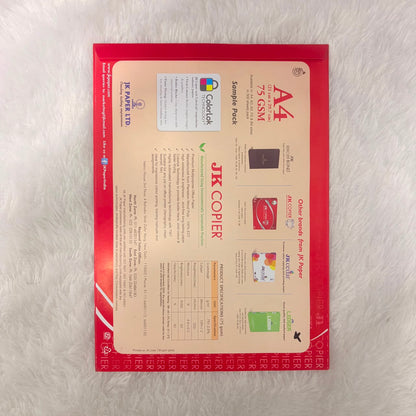 A06549 JK Copier A4 Paper 75 GSM (500 Sheets Pack)