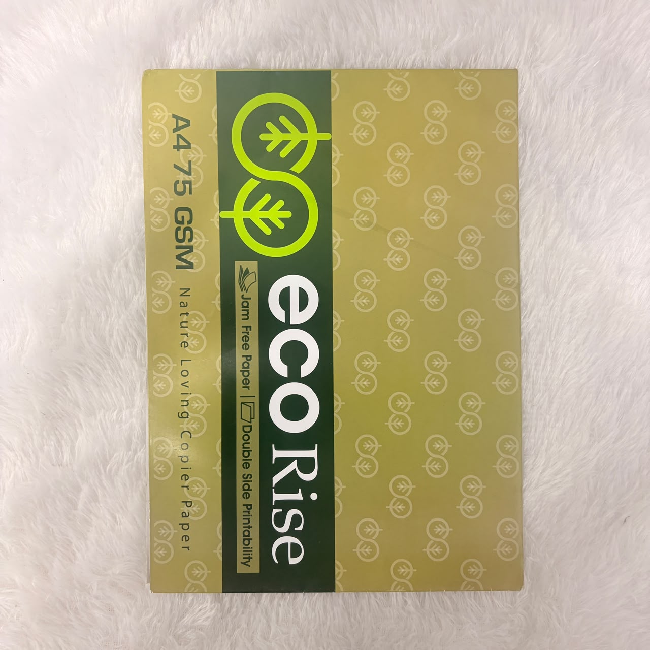A06547 ecoRise A4 Nature Loving Copier Paper - 75 GSM