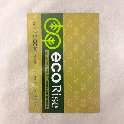A06547 ecoRise A4 Nature Loving Copier Paper - 75 GSM