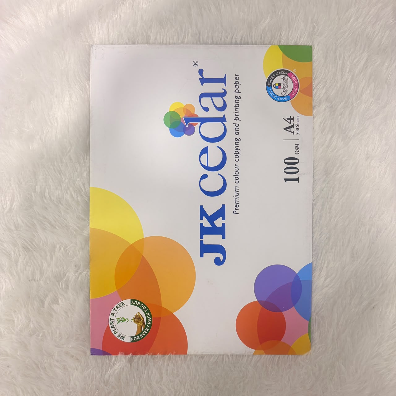 A06550 JK Cedar A4 Premium Copier Paper (100 GSM, 500 Sheets)