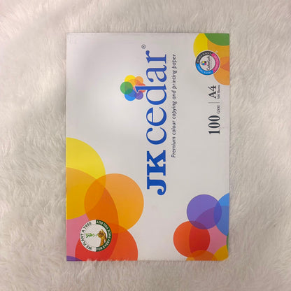 A06550 JK Cedar A4 Premium Copier Paper (100 GSM, 500 Sheets)