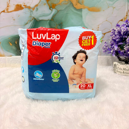 A06565 LuvLap Diaper Pants (XL Size, 20 Count) - Buy 1 Get 1 Free