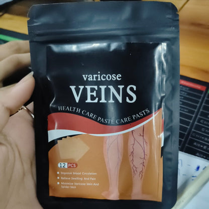 A06566 Varicose Vein Relief Patches (Pack of 12 pcs)