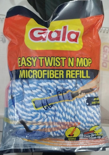 A06580 Gala Easy Twist N Mop Microfiber Refill