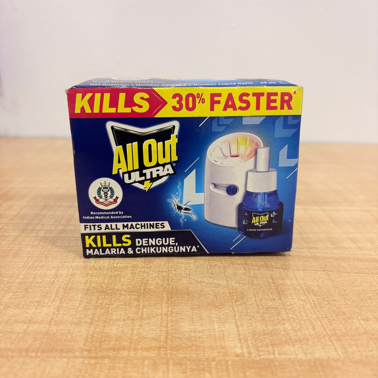 A06616 All Out Ultra Liquid Vaporizer, Machine + 1 Refill (45ml)