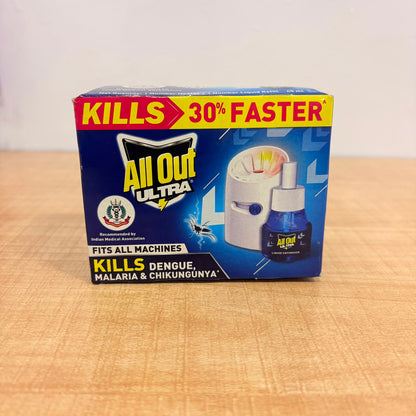 A06616 All Out Ultra Liquid Vaporizer, Machine + 1 Refill (45ml)