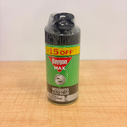A06619 Baygon Mosquito & Fly Killer Spray - 200 ml