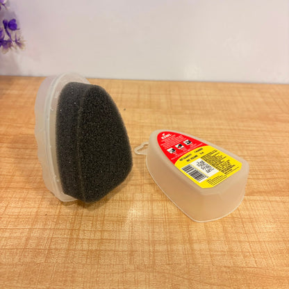 A06621 KIWI Express Shoe Shine Sponge with Advanced Tri-Silicone Formula, Neutral (5 ml)