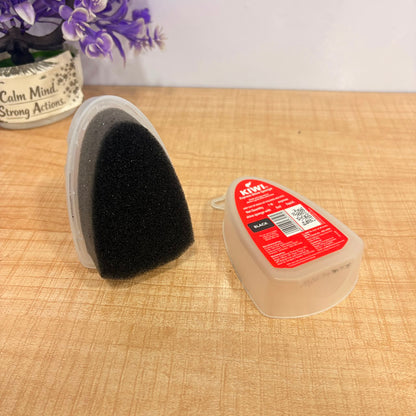 A06622 KIWI Black Express Shine Sponge – Instant Shoe Polish & Shine (5ml)