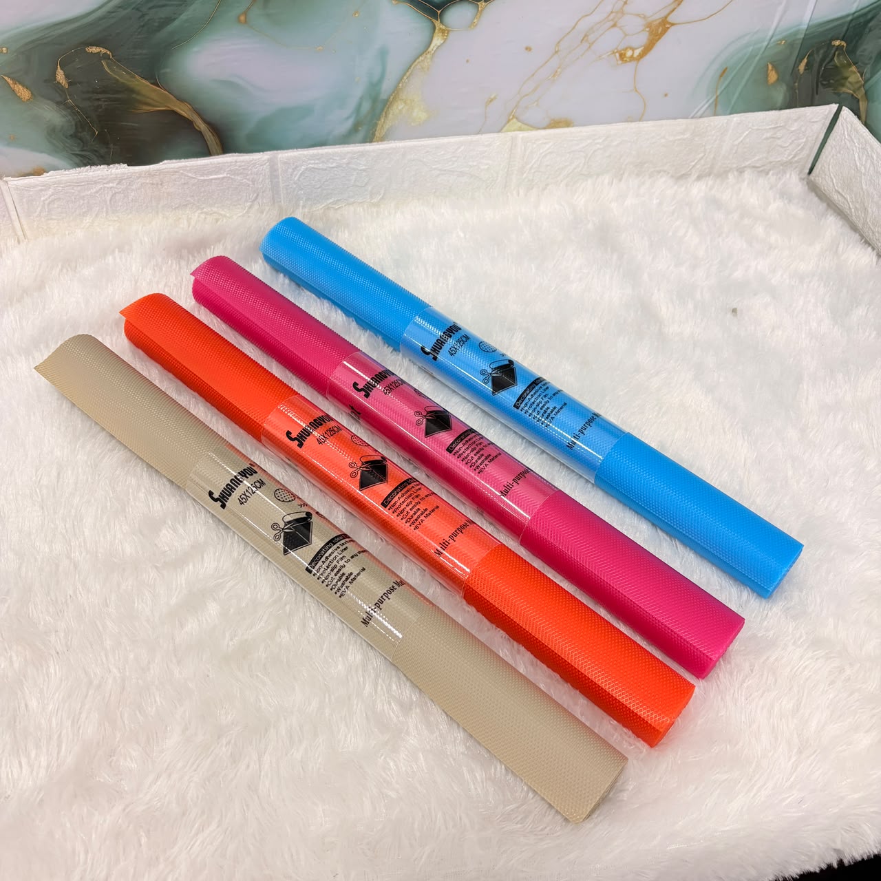 A06597 STM-125 Anti-Skid EVA Mat (45 x 125 cm, Multicolor)