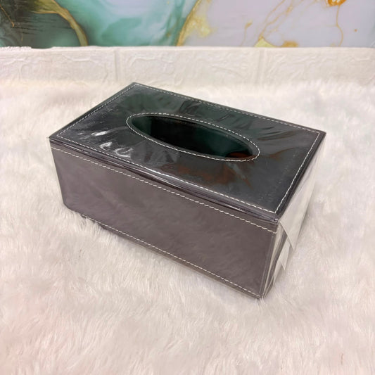 A06596 TSBX-901 Premium Leather Tissue Box Cover