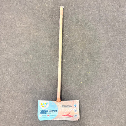 A06674 Wondra Anti-Bacterial Floor Wiper 12 Inch with Rod (2.8 ft)