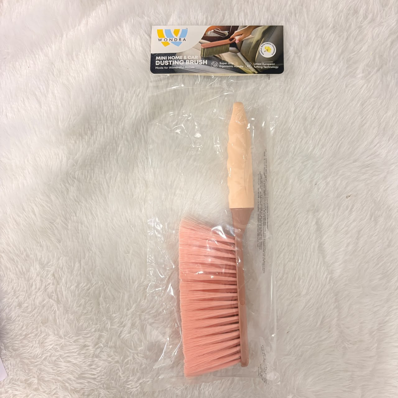 A06676 Wondra Mini Home & Carpet Dusting Brush