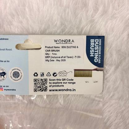 A06676 Wondra Mini Home & Carpet Dusting Brush