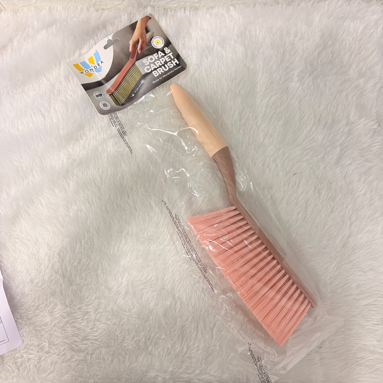 A06677 Wondra Sofa & Carpet Dusting Brush