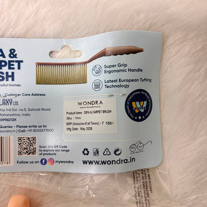 A06677 Wondra Sofa & Carpet Dusting Brush