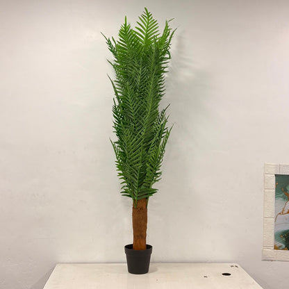 A06683 Artificial Cycas Palm Tree in Pot