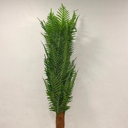 A06683 Artificial Cycas Palm Tree in Pot