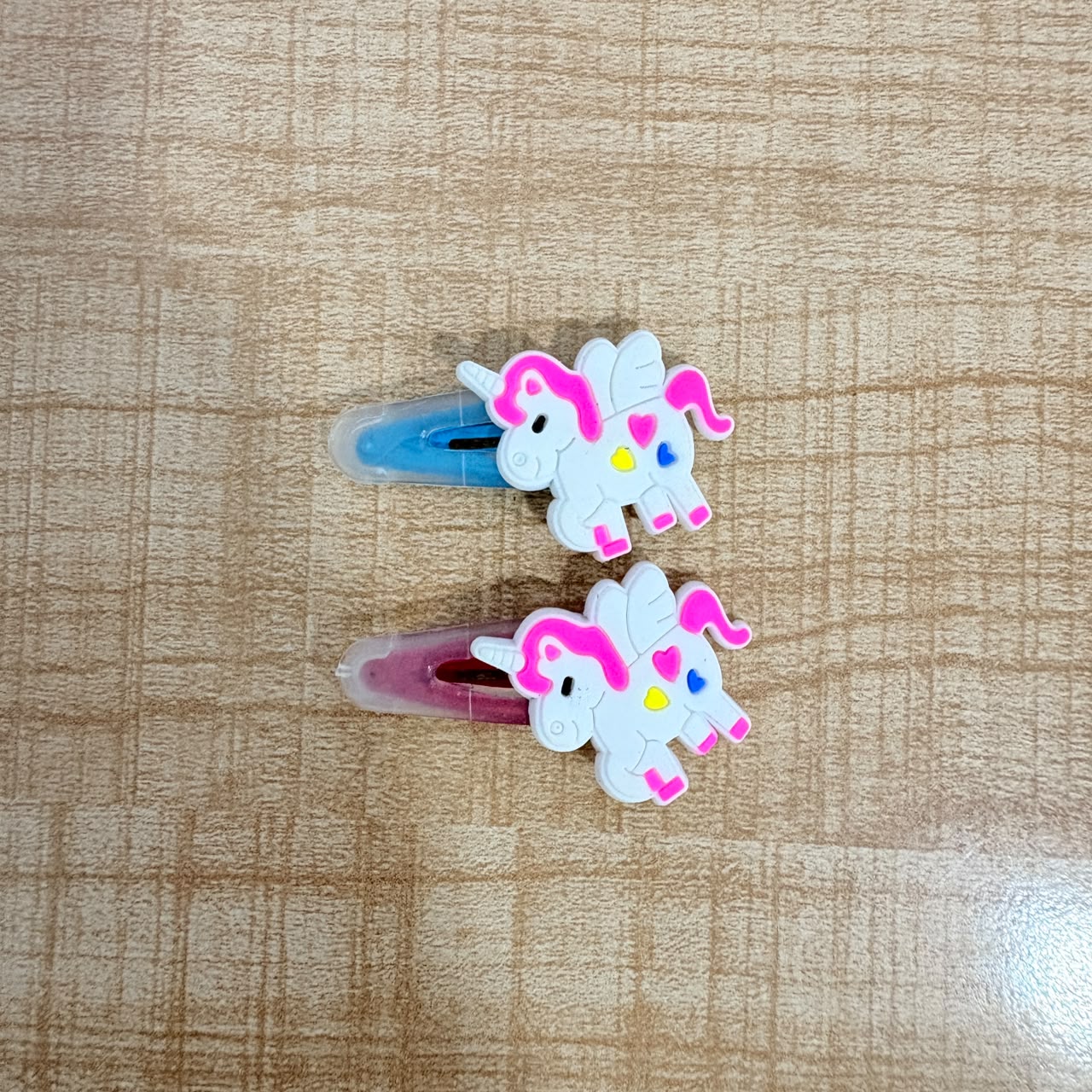 A06713 Cute Cartoon Hair Clips Set for Kids & Girls – Colorful Snap Hair Pins with Dessert, Animal & Character Designs