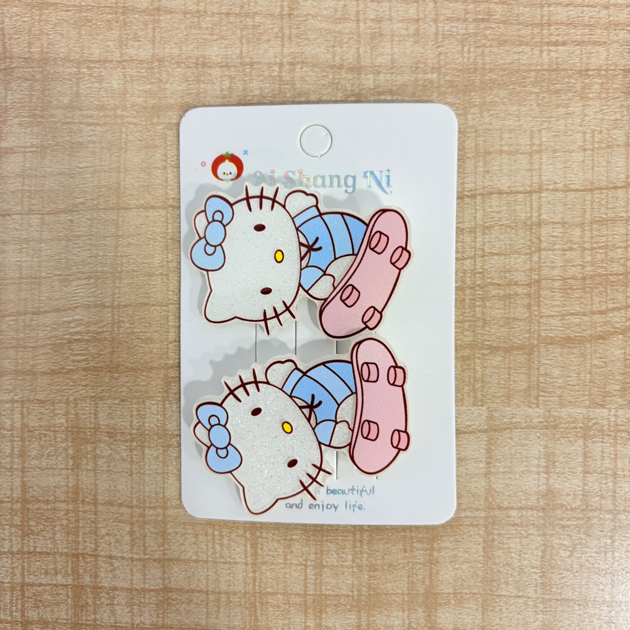 A06719 Cute Cartoon & Patterned Hair Pins Set for Girls and Kids