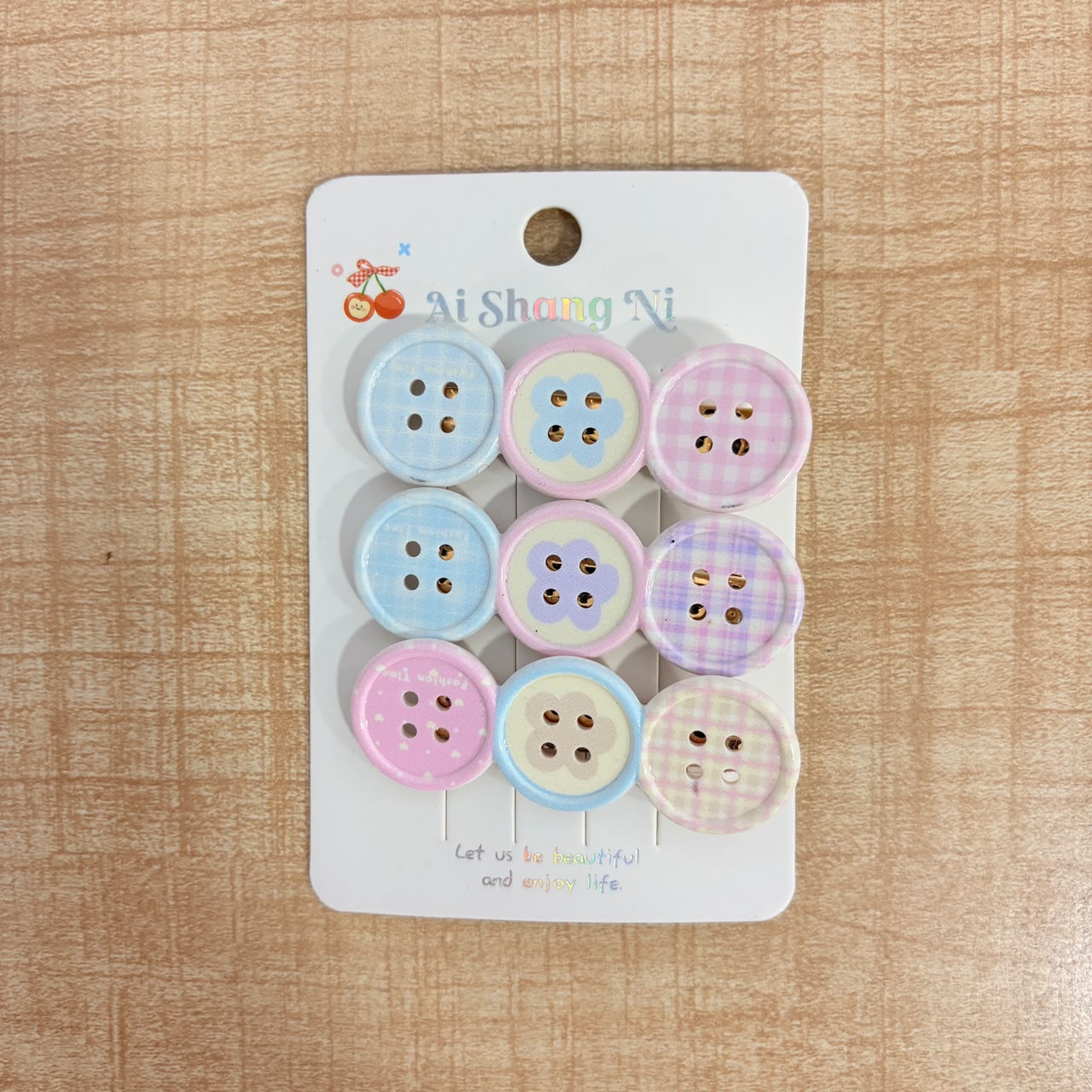A06719 Cute Cartoon & Patterned Hair Pins Set for Girls and Kids