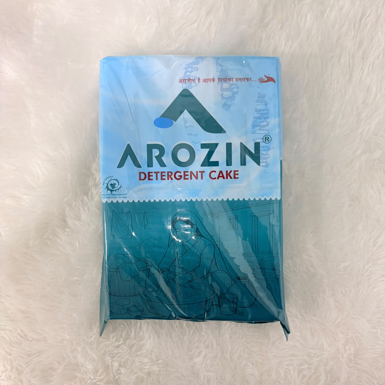 A06728 Arozin Detergent Cake (2.4 kg Pack)