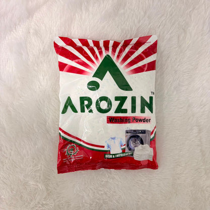 A06730 Arozin New & Improved Washing Powder – 1 kg Pack | Machine & Bucket Wash Detergent
