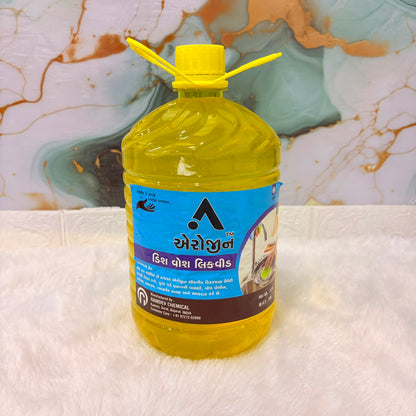 A06731 Aerojin Dishwash Liquid Detergent (5 Litres Container)