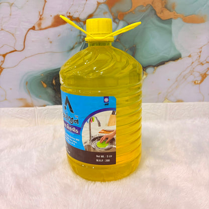 A06731 Aerojin Dishwash Liquid Detergent (5 Litres Container)