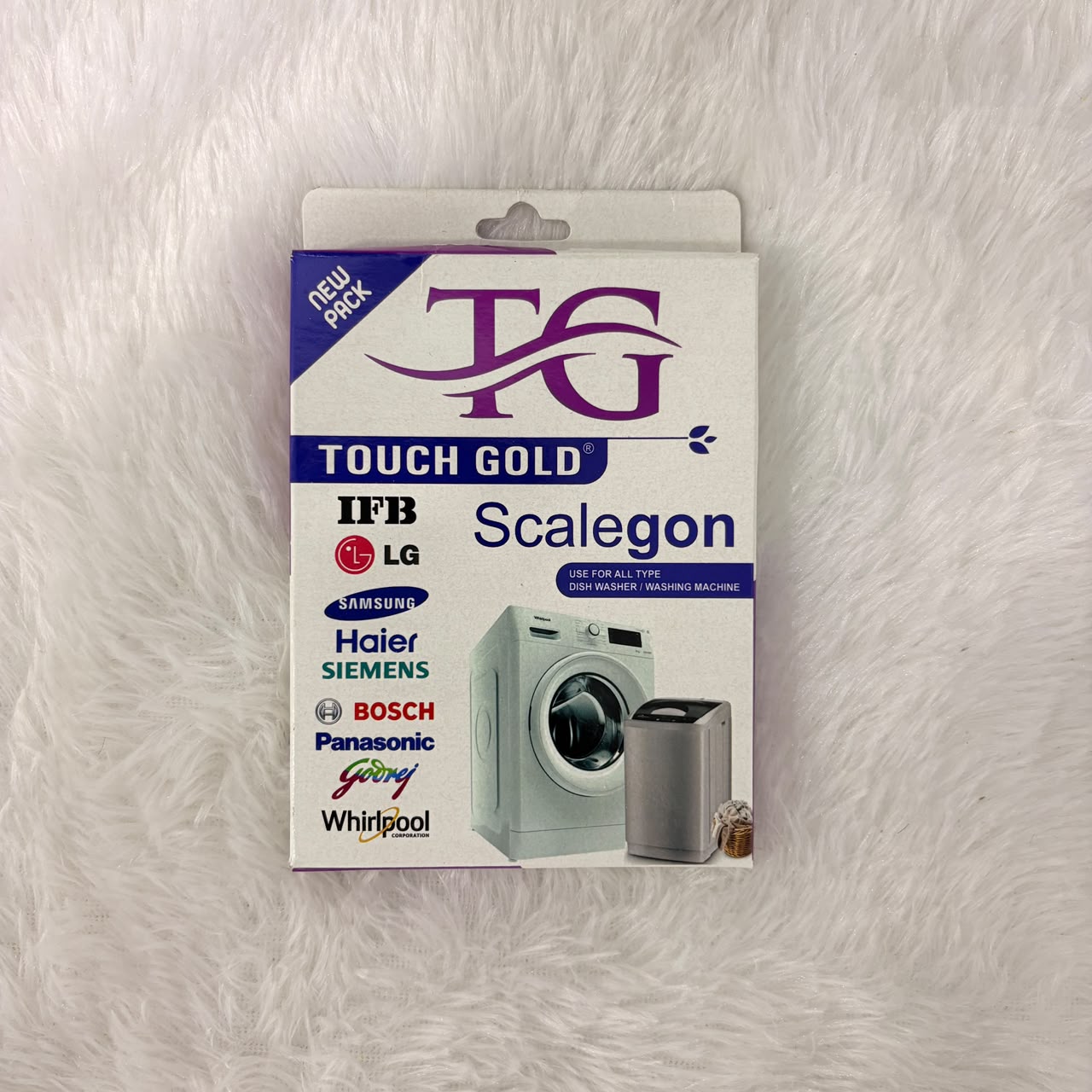A06733 Touch Gold Scalegon Descaling Powder for Washing Machine & Dishwasher (100g)