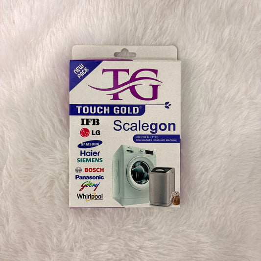 A06733 Touch Gold Scalegon Descaling Powder for Washing Machine & Dishwasher (100g)