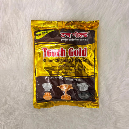 A06735 Touch Gold Shine Cleaning Powder (175g) – Metal & Utensil Polish