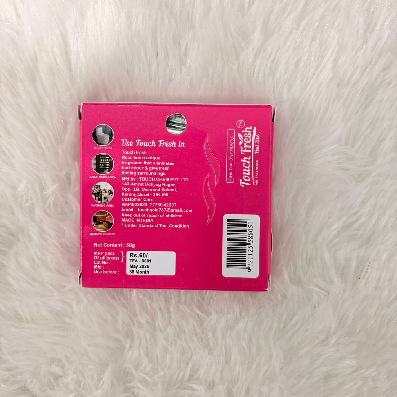 A06736 Touch Fresh Mix Variant Air Freshener - 50g